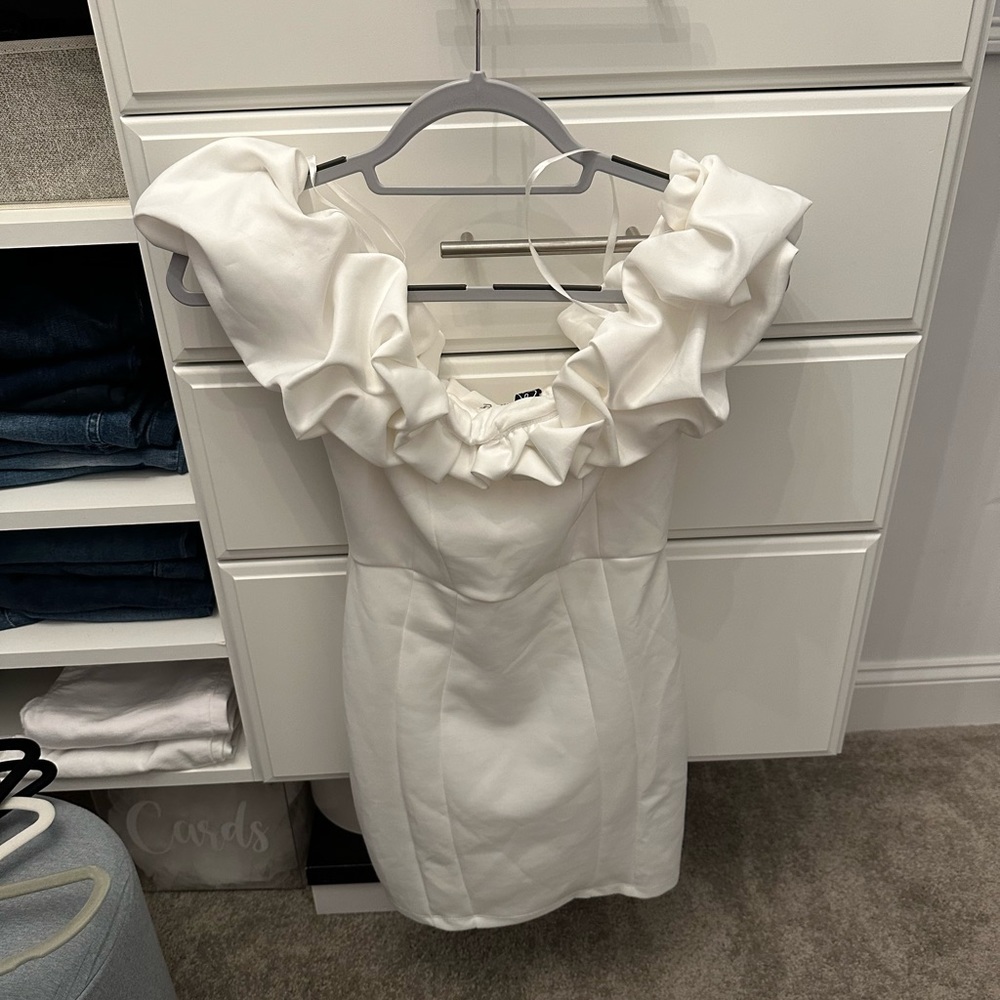 Off shoulder dress